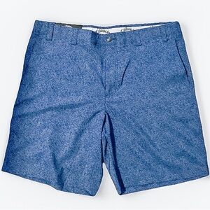 NEW Callaway Golf Shorts Active Waistband Stretch Blue Men's Size 40